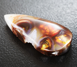 Мексиканский огненный агат 8,47 карата 