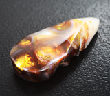 Мексиканский огненный агат 8,47 карата 
