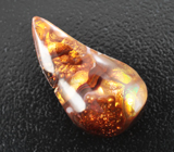 Мексиканский огненный агат 7,66 карата 
