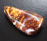 Мексиканский огненный агат 7,66 карата 