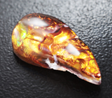 Мексиканский огненный агат 7,66 карата 