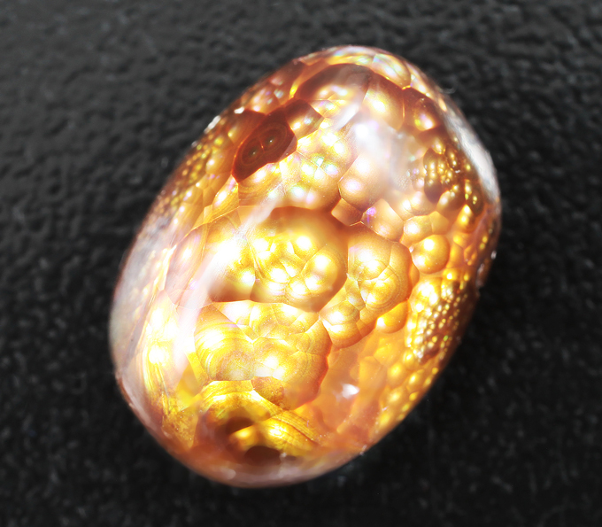 Мексиканский огненный агат 9,66 карата