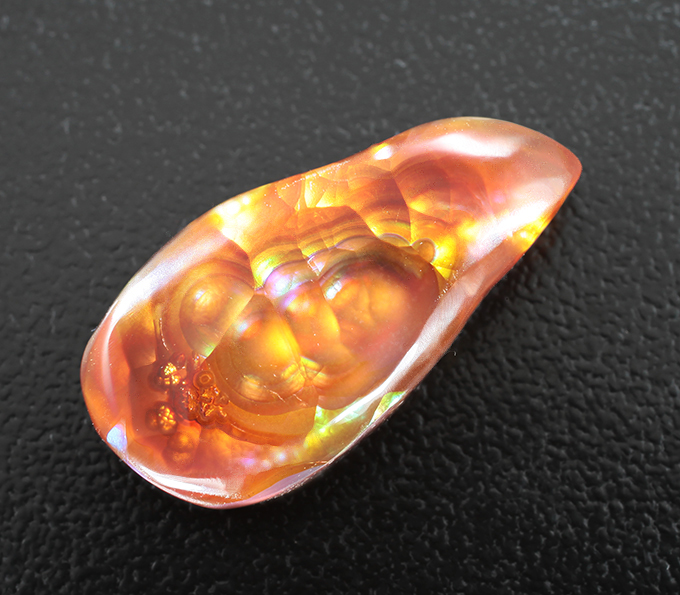 Мексиканский огненный агат 12,47 карата