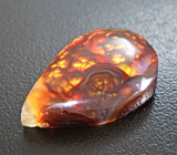 Мексиканский огненный агат 16,58 карата 