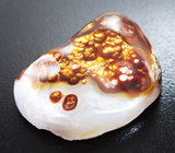 Крупный! Мексиканский огненный агат 58,56 карата 