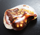 Крупный! Мексиканский огненный агат 58,56 карата 