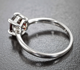 Прелестное серебряное кольцо с альмандином гранатом Серебро 925