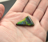 Крупный аммолит аммонита 26,6 карата 