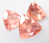 Набор из 3 андезинов 2,29 карата 