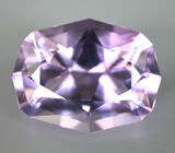 Аметист авторской огранки 10,55 карата 