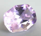 Аметист авторской огранки 10,55 карата 