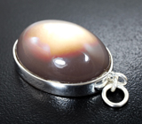 Крупный серебряный кулон с лунным камнем 37,39 карата Серебро 925