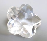Бесцветный кварц авторской огранки 8,65 карата 