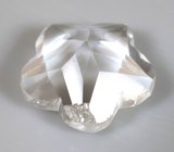 Бесцветный кварц авторской огранки 8,65 карата 