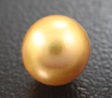 Золотистая морская жемчужина 4,21 карата! Натуральный цвет