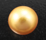 Золотистая морская жемчужина 4,21 карата! Натуральный цвет