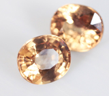 Пара гранатов со сменой цвета 1,33 карата 