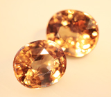 Пара гранатов со сменой цвета 1,33 карата 