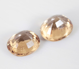 Пара гранатов со сменой цвета 1,33 карата 