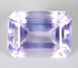 Чистейший лавандовый аметист топовой огранки 21,38 карата 