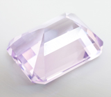 Чистейший лавандовый аметист топовой огранки 21,38 карата 