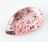 Редкий! Крупный кварц с включением гематита 34,26 карата 