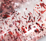 Редкий! Крупный кварц с включением гематита 34,26 карата 