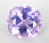 Чистейший лавандовый аметист авторской огранки 9,4 карата 
