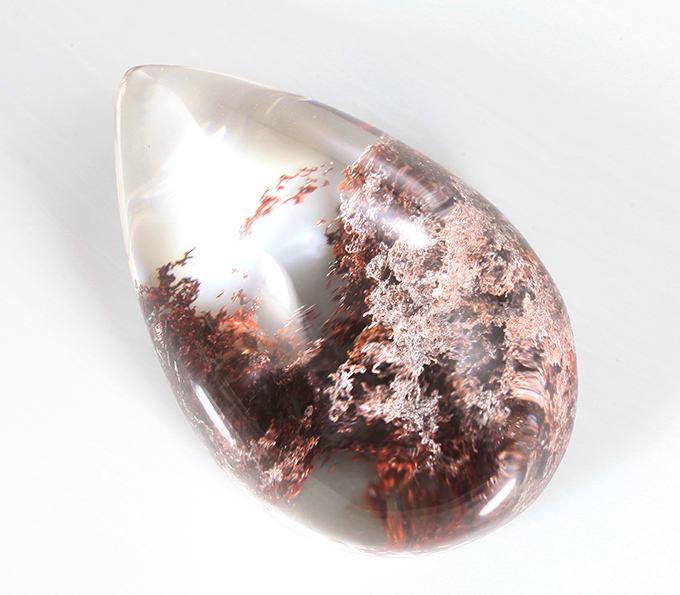 Крупный «садовый» кварц 38,8 карата