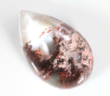 Крупный «садовый» кварц 38,8 карата 