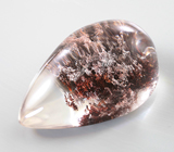 Крупный «садовый» кварц 38,8 карата 