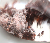 Крупный «садовый» кварц 38,8 карата 