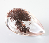 Крупный «садовый» кварц 38,8 карата 