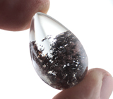 Крупный «садовый» кварц 38,8 карата 