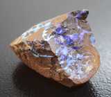 Австралийский болдер опал 21,48 карата 