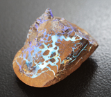 Австралийский болдер опал 21,48 карата 