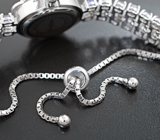 Роскошные серебряные часы с танзанитами Серебро 925