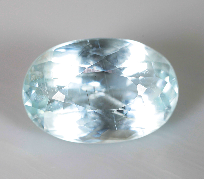 Аквамарин 5,26 карата