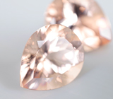 Безупречная пара морганитов 7,9 карата 