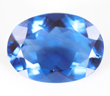 Крупный! Чистейший флюорит со сменой цвета 14,82 карата 