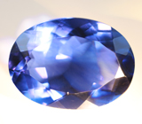 Крупный! Чистейший флюорит со сменой цвета 14,82 карата 