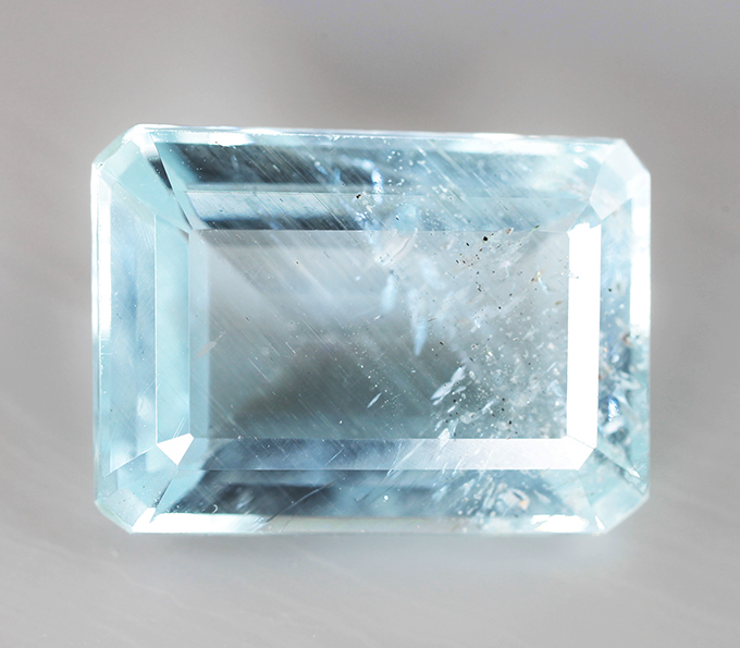 Аквамарин 5,71 карата