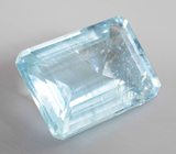 Аквамарин 5,71 карата 