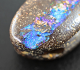 Австралийский болдер опал 20,72 карата 