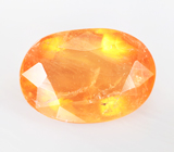 Редкость! Оранжевый содалит 2,44 карата 