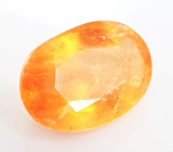 Редкость! Оранжевый содалит 2,44 карата 