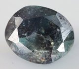 Кулон с уральским александритом 2,8 карата