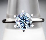 Комплект с муассанитами 3,82 карата