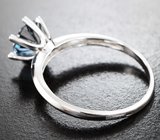 Комплект с муассанитами 3,82 карата