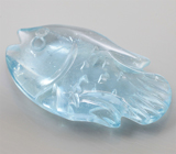 Резной аквамарин 17,98 карата  